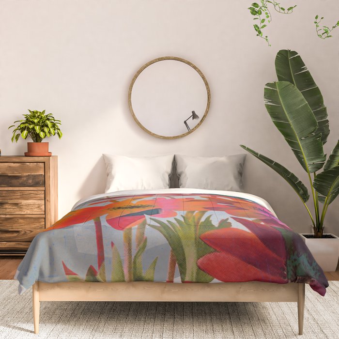 Garden Flowers  Comforter Gallery Image 3