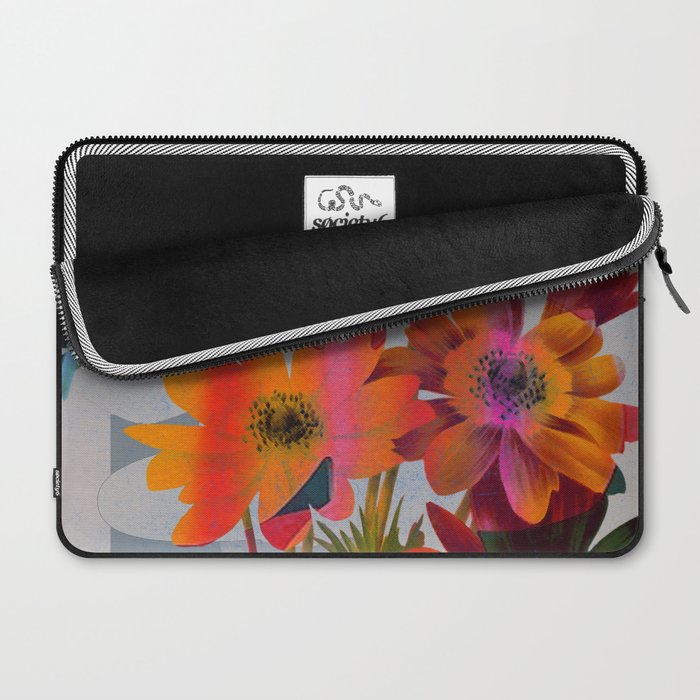 Garden Flowers  Laptop Sleeve Gallery Image 2