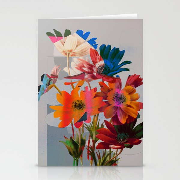 Garden Flowers  Stationery Card Gallery Image 2