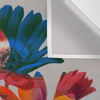 Garden Flowers  Wall Tapestry Gallery Image 3