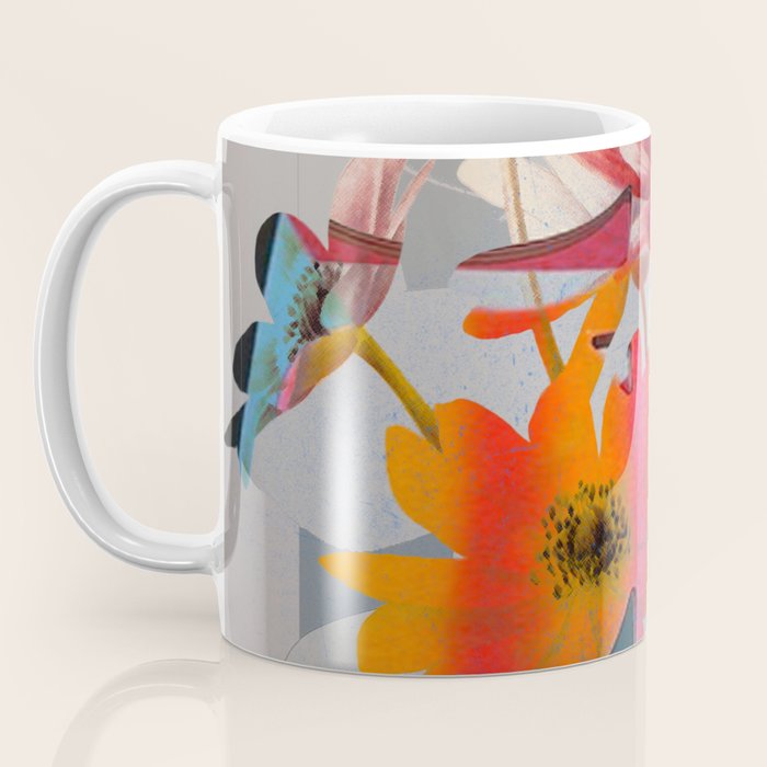 Garden Flowers  Coffee Mug Gallery Image 3