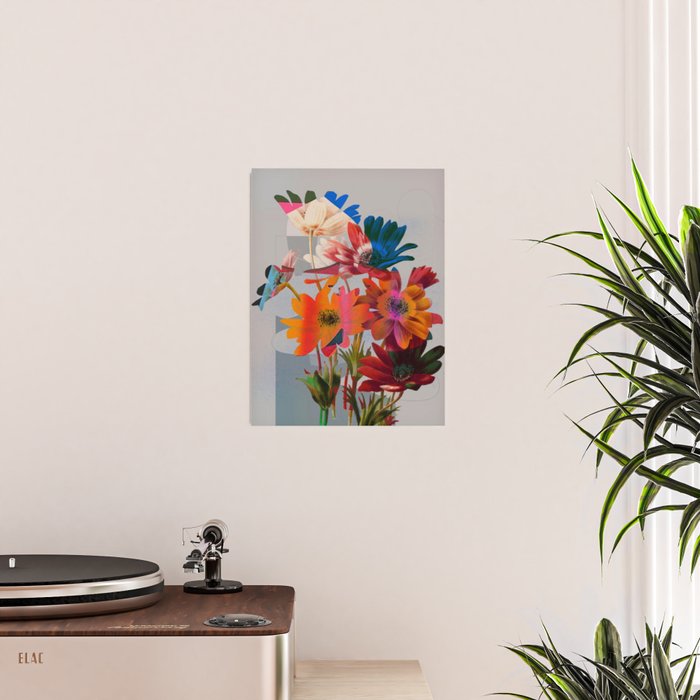 Garden Flowers  Poster Gallery Image 2