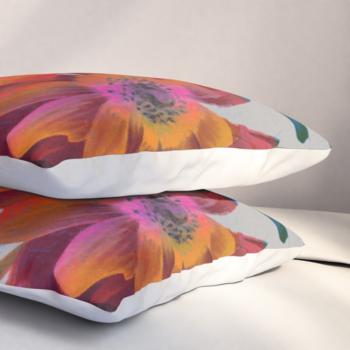 Garden Flowers  Pillow Sham Gallery Image 3