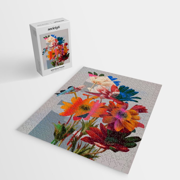Garden Flowers  Jigsaw Puzzle Gallery Image 2
