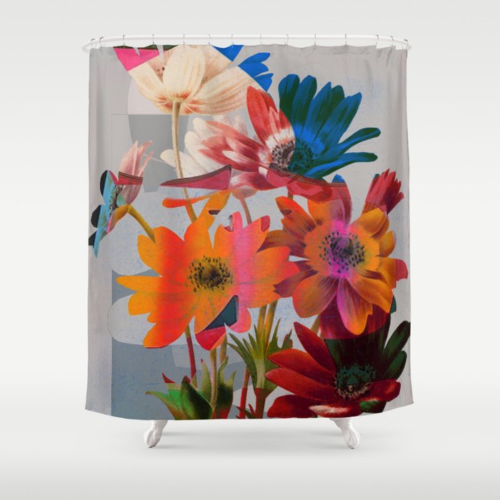 Garden Flowers  Shower Curtain Gallery Image 1