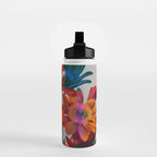 Garden Flowers  Water Bottle Gallery Image 2