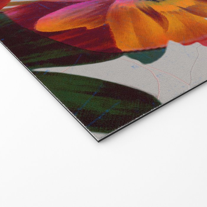 Garden Flowers  Welcome Mat Gallery Image 2