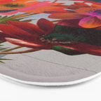Garden Flowers  Bath Mat Gallery Image 3