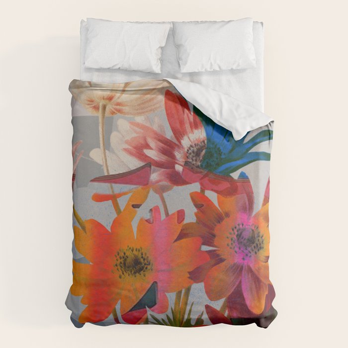 Garden Flowers  Duvet Cover Gallery Image 6