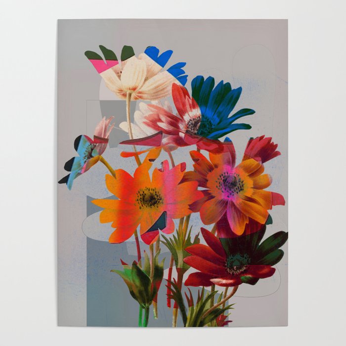 Garden Flowers  Poster Gallery Image 4