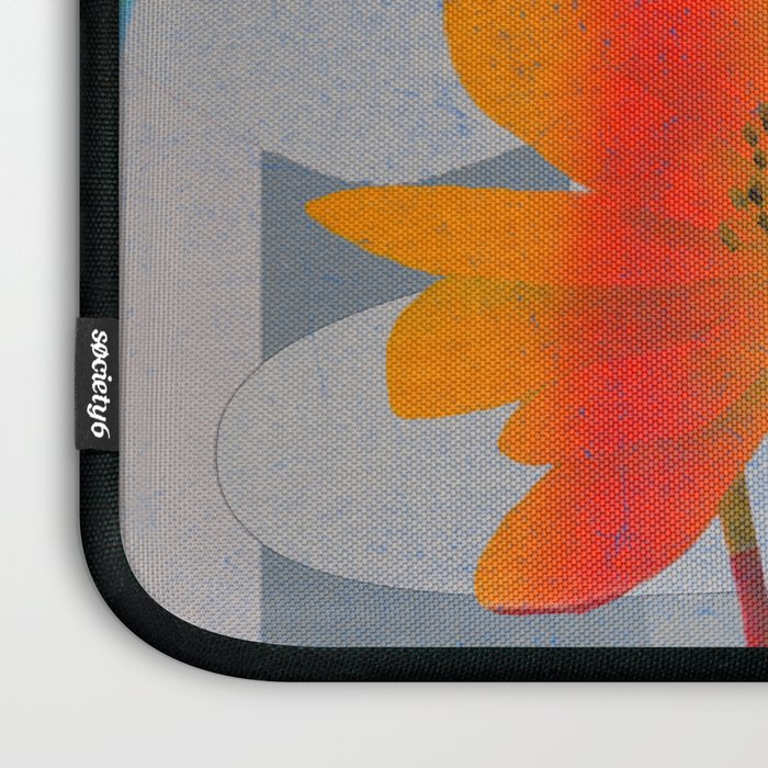 Garden Flowers  Laptop Sleeve Gallery Image 3