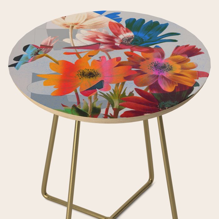 Garden Flowers  Side Table Gallery Image 2