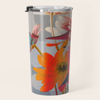 Garden Flowers  Travel Mug Gallery Image 3