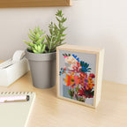 Garden Flowers  Mini Art Print Gallery Image 2