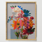 Garden Flowers  Serving Tray Gallery Image 1