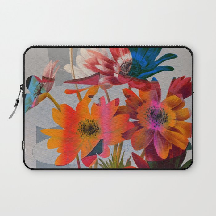Garden Flowers  Laptop Sleeve Gallery Image 1