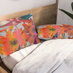 Garden Flowers  Pillow Sham Gallery Image 2