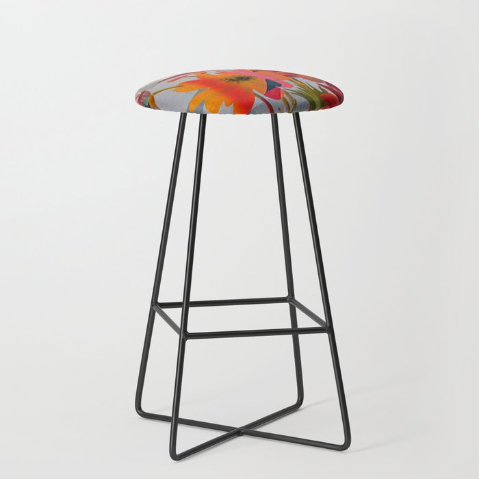 Garden Flowers  Stool Gallery Image 1