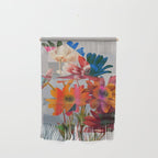 Garden Flowers  Wall Hanging Gallery Image 1