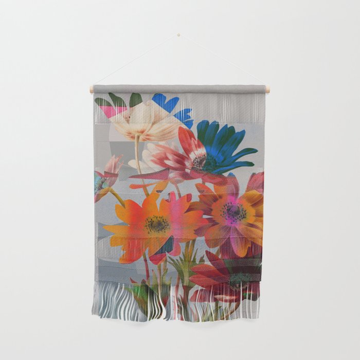 Garden Flowers  Wall Hanging Gallery Image 1