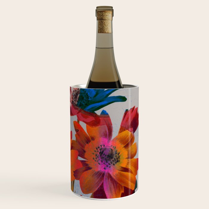 Garden Flowers  Wine Chiller Gallery Image 3