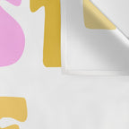 Just Be You | Colorful Lettering Wall Tapestry Gallery Image 3