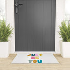 Just Be You | Colorful Lettering Welcome Mat Gallery Image 3