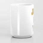 Just Be You | Colorful Lettering Coffee Mug Gallery Image 4