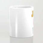 Just Be You | Colorful Lettering Coffee Mug Gallery Image 4