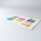 Just Be You | Colorful Lettering Rug Gallery Image 3