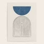 Arch Balance Blue Poster Gallery Image 4