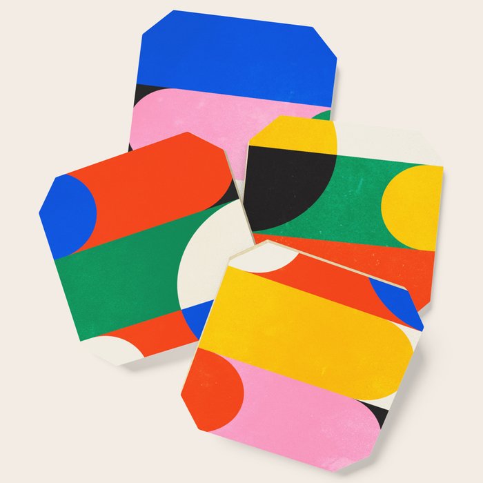 BAUHAUS 03: Exhibition 1923 | Mid Century Series  Coaster Gallery Image 1