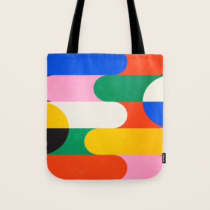 BAUHAUS 03: Exhibition 1923 | Mid Century Series  Tote Bag Gallery Image 1