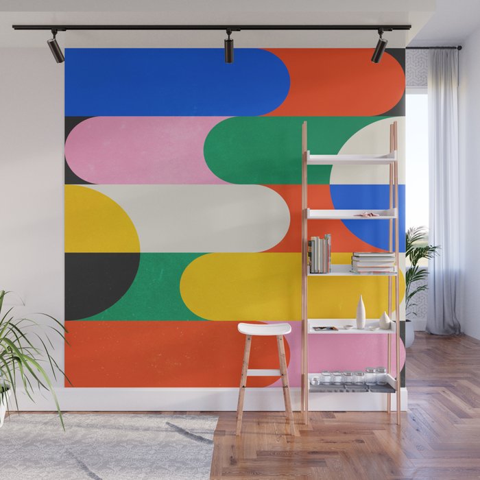 BAUHAUS 03: Exhibition 1923 | Mid Century Series  Wall Mural Gallery Image 1