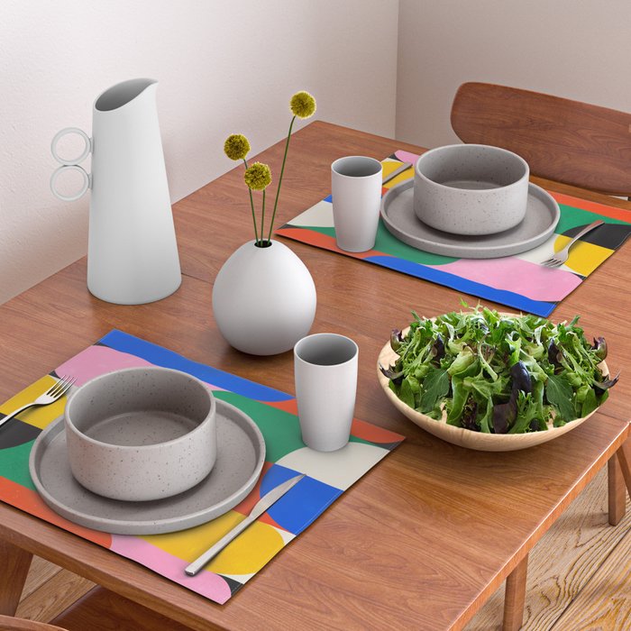 BAUHAUS 03: Exhibition 1923 | Mid Century Series  Placemat Gallery Image 2