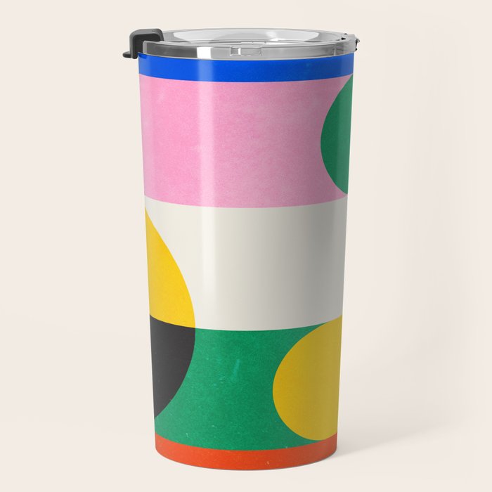 BAUHAUS 03: Exhibition 1923 | Mid Century Series  Travel Mug Gallery Image 3