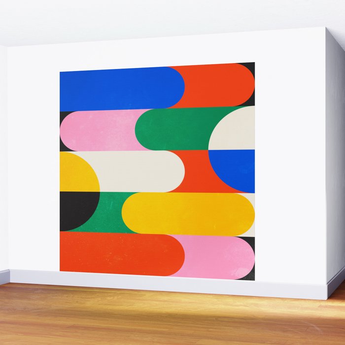 BAUHAUS 03: Exhibition 1923 | Mid Century Series  Wall Mural Gallery Image 2