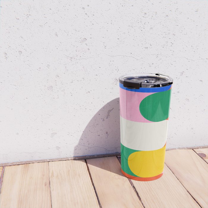 BAUHAUS 03: Exhibition 1923 | Mid Century Series  Travel Mug Gallery Image 4