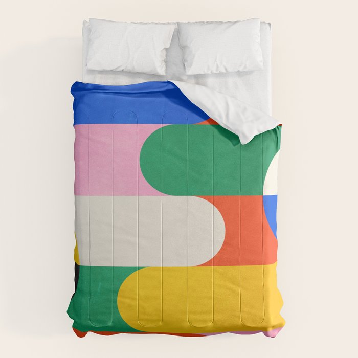 BAUHAUS 03: Exhibition 1923 | Mid Century Series  Comforter Gallery Image 6