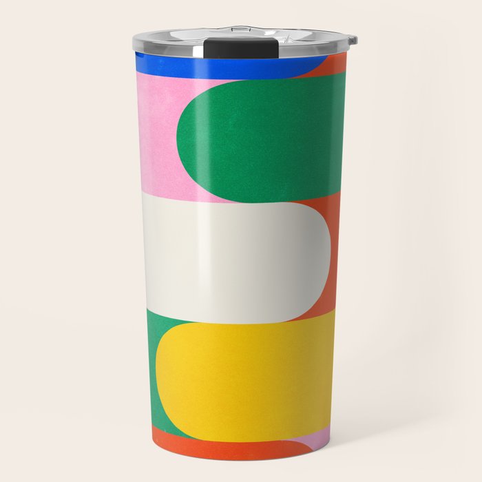 BAUHAUS 03: Exhibition 1923 | Mid Century Series  Travel Mug Gallery Image 1