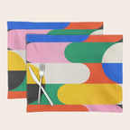BAUHAUS 03: Exhibition 1923 | Mid Century Series  Placemat Gallery Image 1