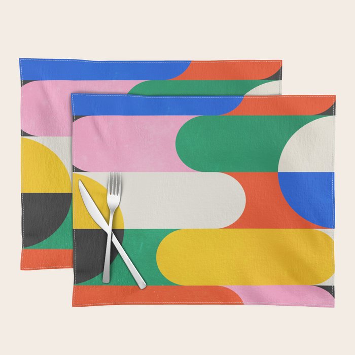 BAUHAUS 03: Exhibition 1923 | Mid Century Series  Placemat Gallery Image 1