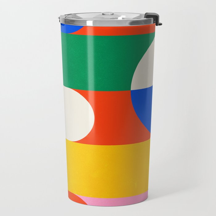 BAUHAUS 03: Exhibition 1923 | Mid Century Series  Travel Mug Gallery Image 2