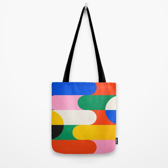 BAUHAUS 03: Exhibition 1923 | Mid Century Series  Tote Bag Gallery Image 2
