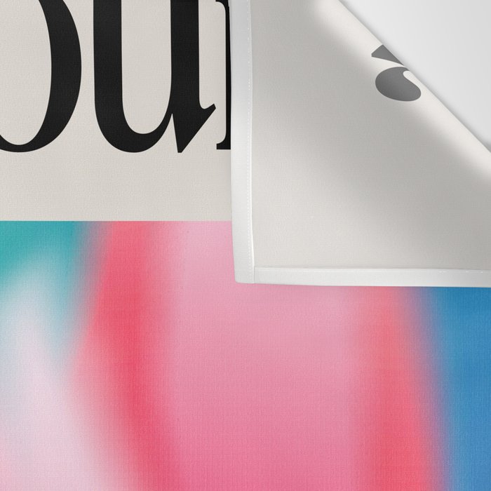 L'amour: Gradient Series 01 Wall Tapestry Gallery Image 3