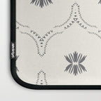 WILDFLOWER JASMIN GREY Laptop Sleeve Gallery Image 3