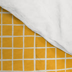 Criss Cross Stripes - Saffron Yellow Comforter Gallery Image 4