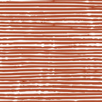 Rustic, Abstract Stripes Pattern in Terracotta Coffee Mug Gallery Image 2