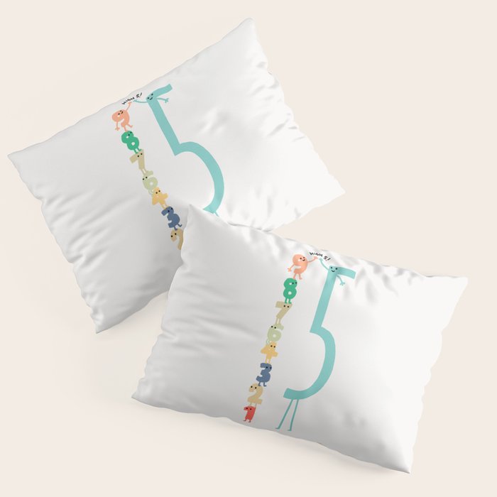 High 5! Pillow Sham Gallery Image 3