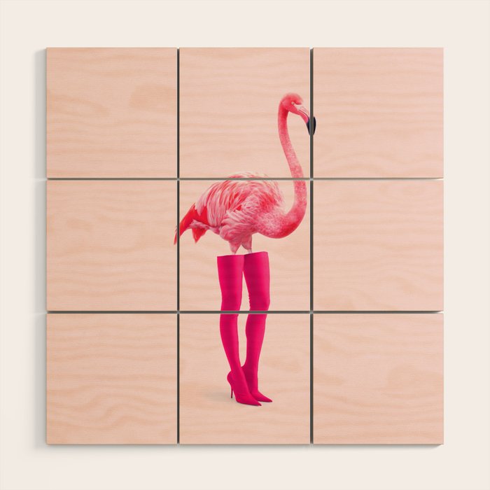 Flaminciaga Wood Wall Art